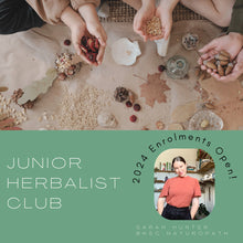 Load image into Gallery viewer, Junior Herbalist Club
