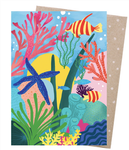 Great Barrier Reef Card