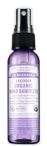 Dr Bronner’s Lavender Organic Hand Sanitizer