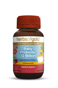 Herbs Of Gold: Baby Probiotic 12 Billion