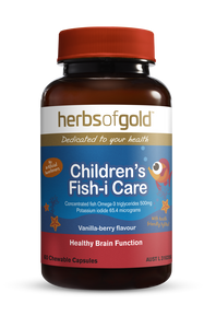Herbs Of Gold: Children’s Fish-i Care