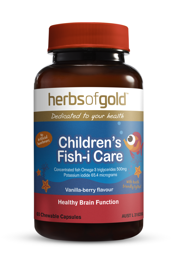 Herbs Of Gold: Children’s Fish-i Care