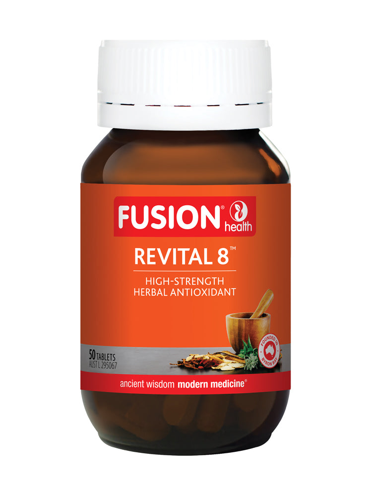 Fusion: Revital 8 Antioxidant