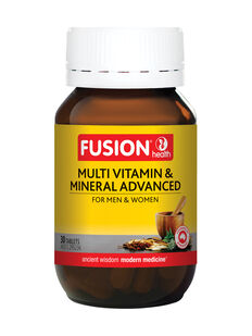 Fusion: Multi Vitamin & Mineral Advanced
