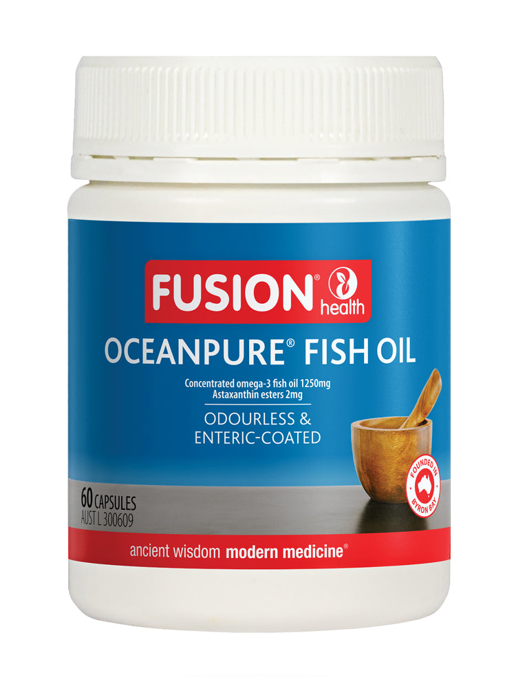 Fusion: Oceanpure Fish Oil