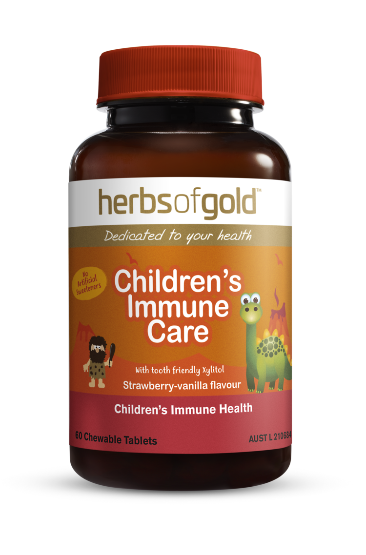 Herbs Of Gold: Children’s Immune Care