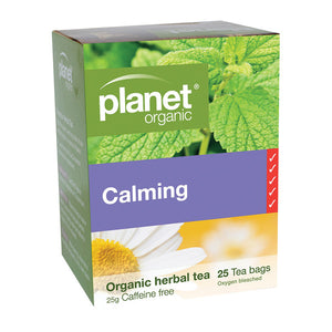 Planet Organic Organic Calming Herbal Tea x 25 Tea Bags