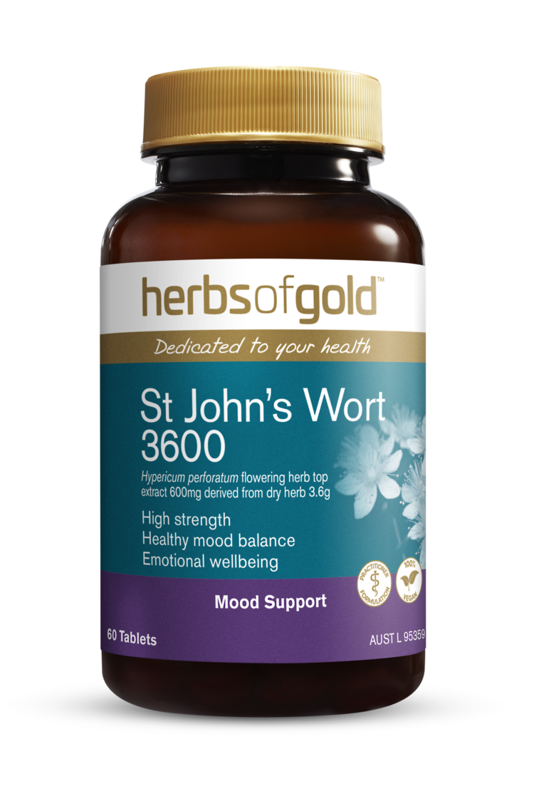 Herbs Of Gold: St John’s Wort 3600