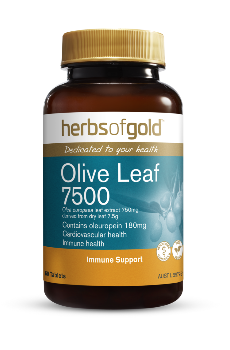 Herbs Of Gold: Olive Leaf 7500