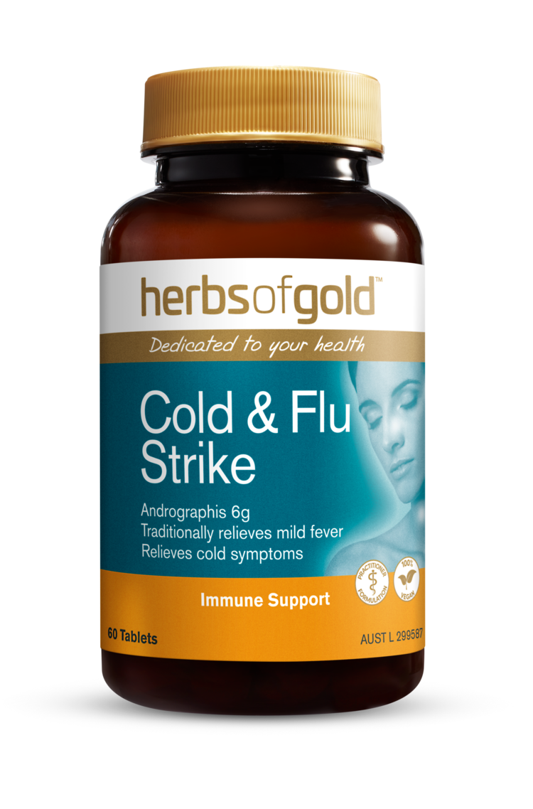 Herbs Of Gold: Cold & Flu Strike