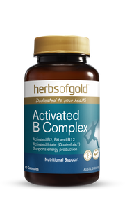 Herbs Of Gold: Activated B Complex