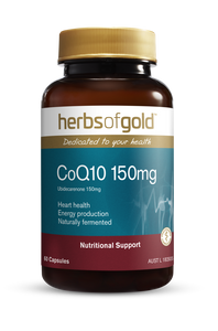 Herbs Of Gold: CoQ10 150mg