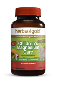 Herbs Of Gold: Children’s Magnesium Care
