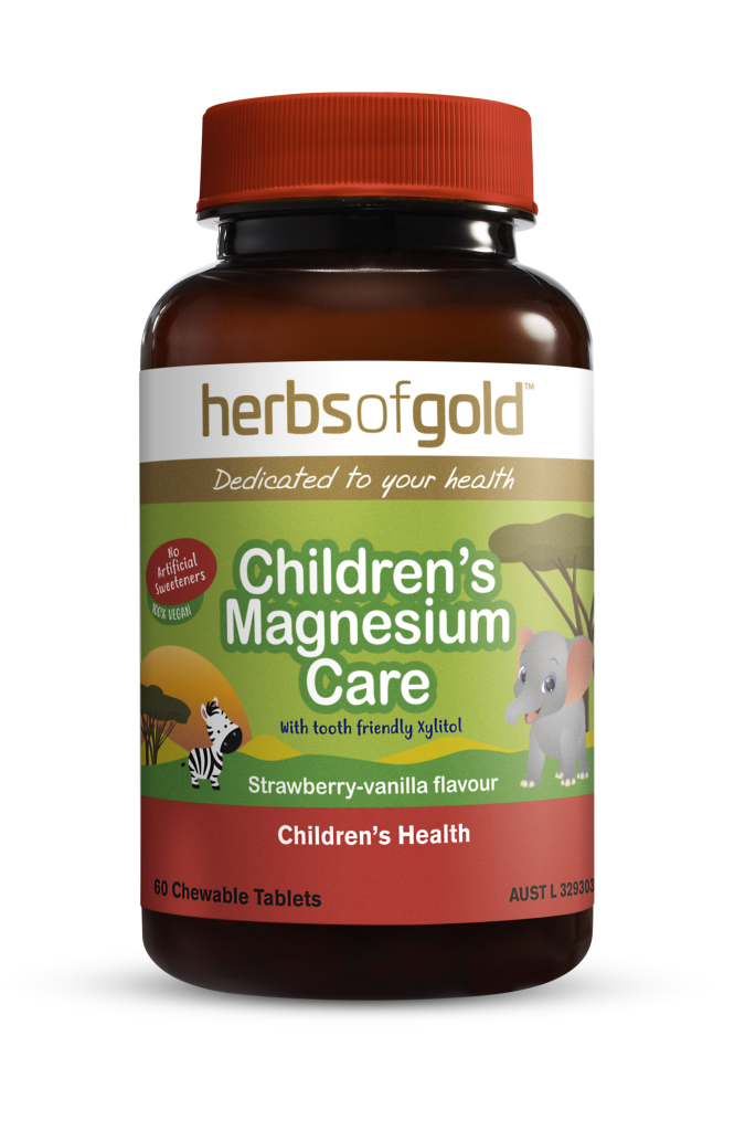 Herbs Of Gold: Children’s Magnesium Care