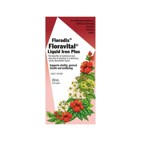 Floradix Floravital Liquid Iron Plus Oral Liquid
