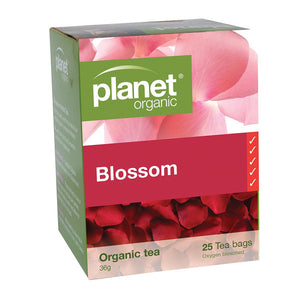 Planet Organic Organic Blossom Tea x 25 Tea Bags