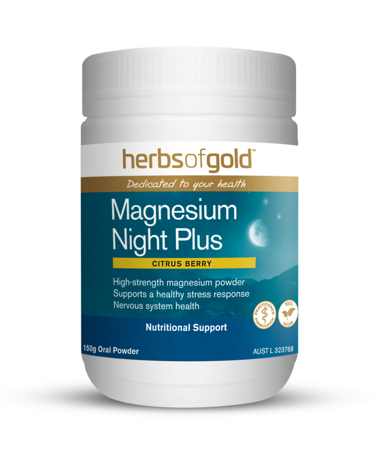 Herbs Of Gold: Magnesium Night Plus