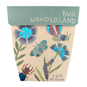 Sow ‘n Sow: Bug Wonderland Gift of Seeds