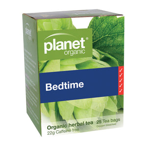 Planet Organic Organic Bedtime Herbal Tea x 25 Tea Bags