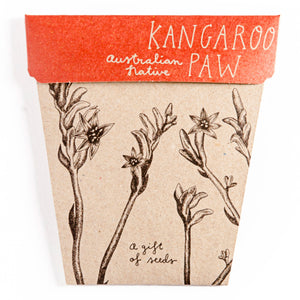 Sow ‘n Sow: Kangaroo Paw Gift of Seeds