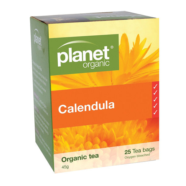 Planet Organic Organic Calendula Tea x 25 Tea Bags