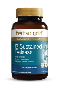 Herbs Of Gold: B Sustained Release