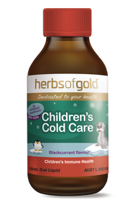 Herbs Of Gold: Children’s Cold Care