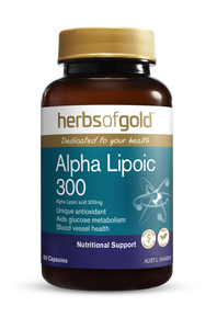 Herbs Of Gold: Alpha Lipoic 300