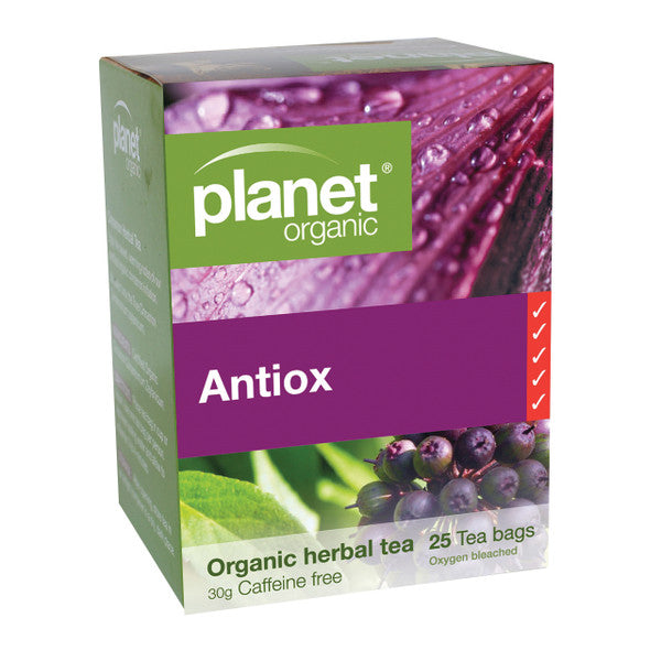 Planet Organic Organic Antiox Herbal Tea x 25 Tea Bags