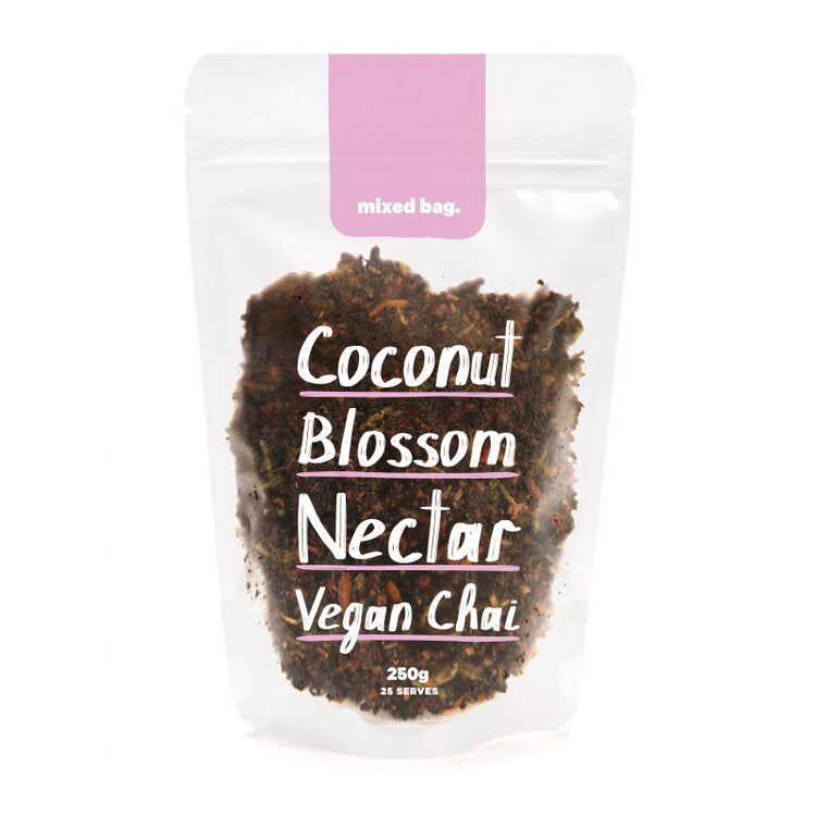 Mixed Bag Vegan Chai - Coconut Blossom Nectar