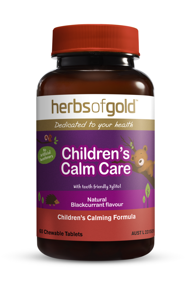 Herbs Of Gold: Children’s Calm Care
