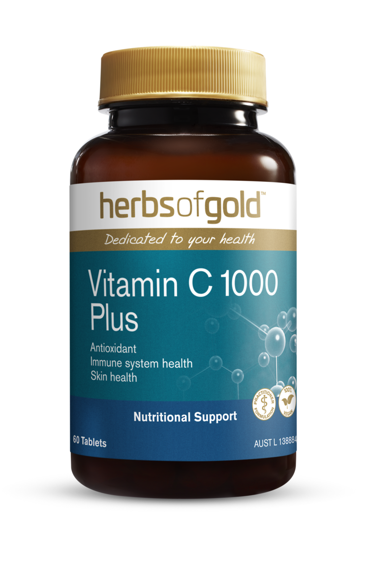 Herbs Of Gold: Vitamin C 1000 Plus