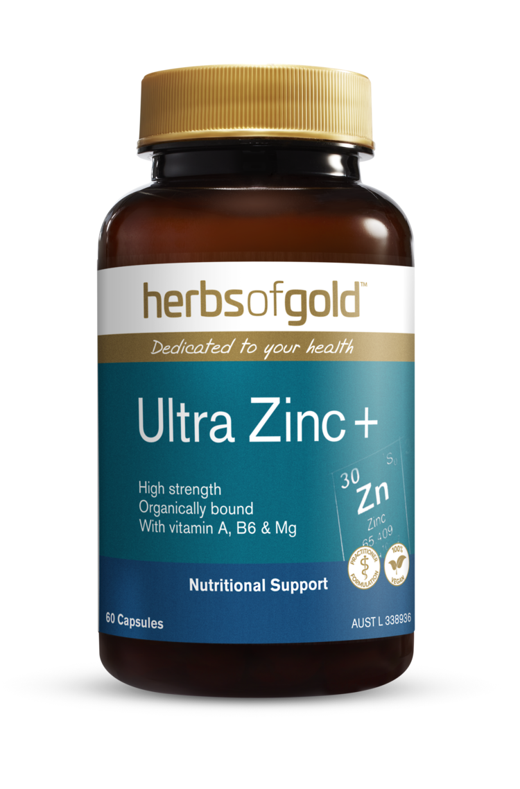 Herbs Of Gold: Ultra Zinc +