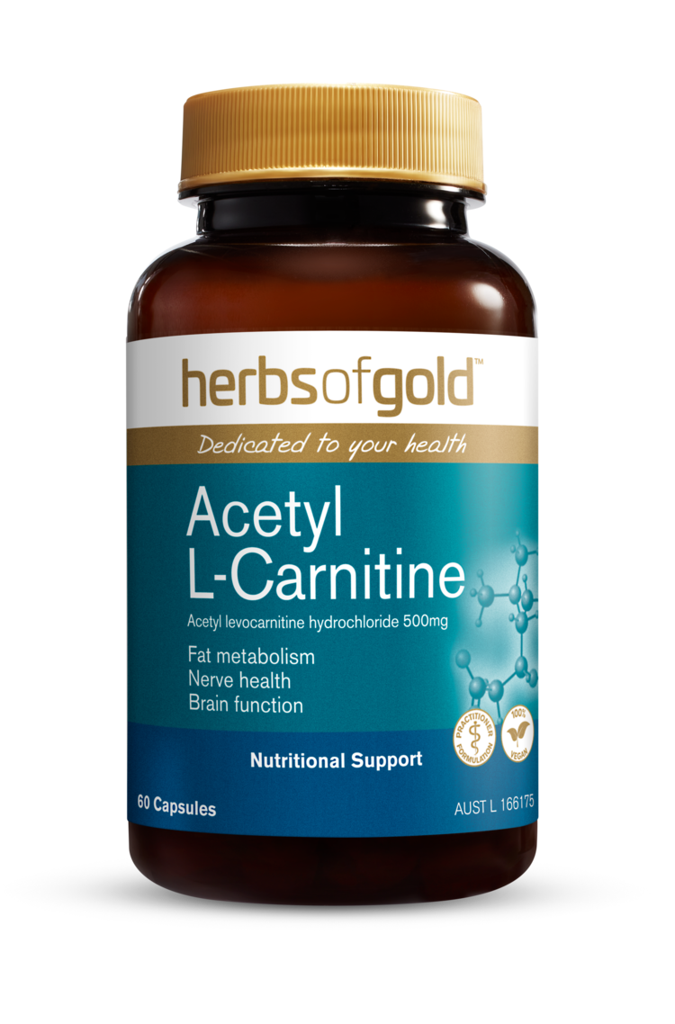 Herbs Of Gold: Acetyl L-Carnitine