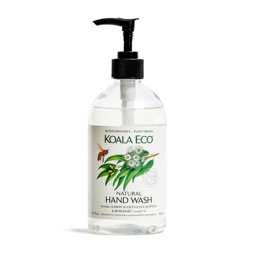 Koala Eco: Natural Hand Wash (Lemon Scented Eucalyptus & Rosemary)