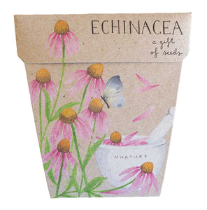 Sow ‘n Sow: Echinacea Gift Of Seed