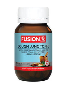 Fusion: Cough Lung Tonic