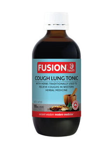 Fusion: Cough Lung Tonic Liquid