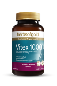 Herbs Of Gold: Vitex 1000