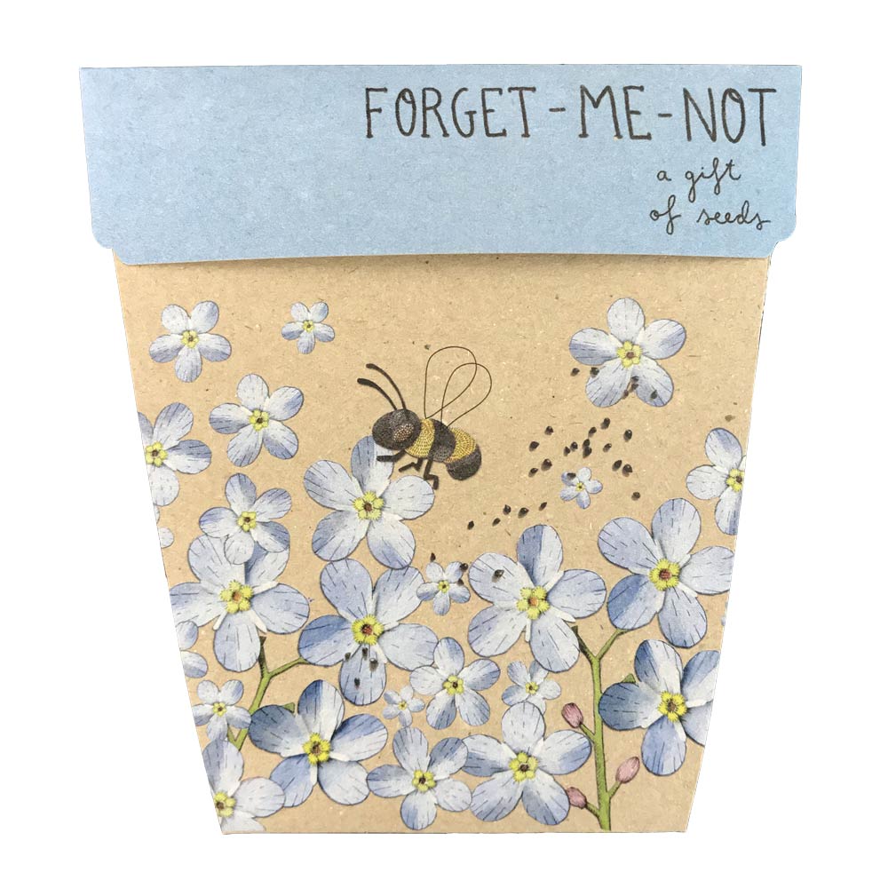 Sow ‘n Sow: Forget-me-not Gift of Seeds