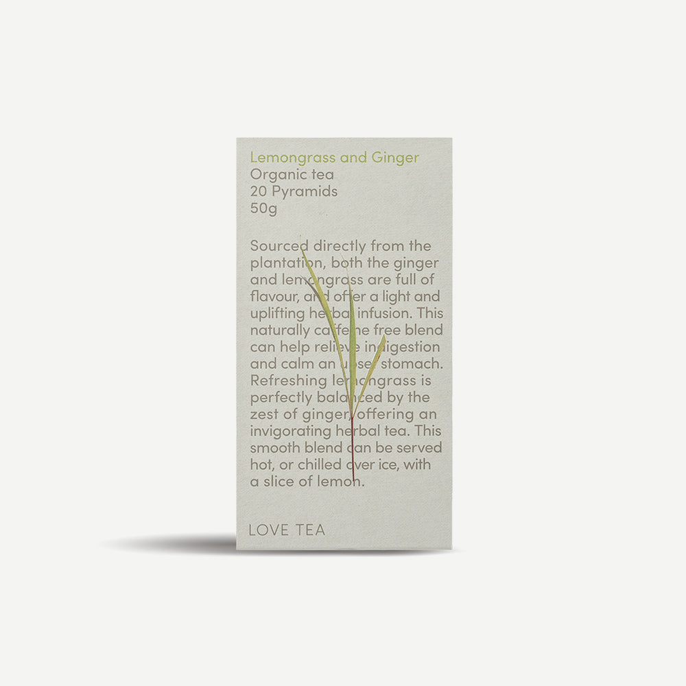 Love Tea: Lemongrass And Ginger