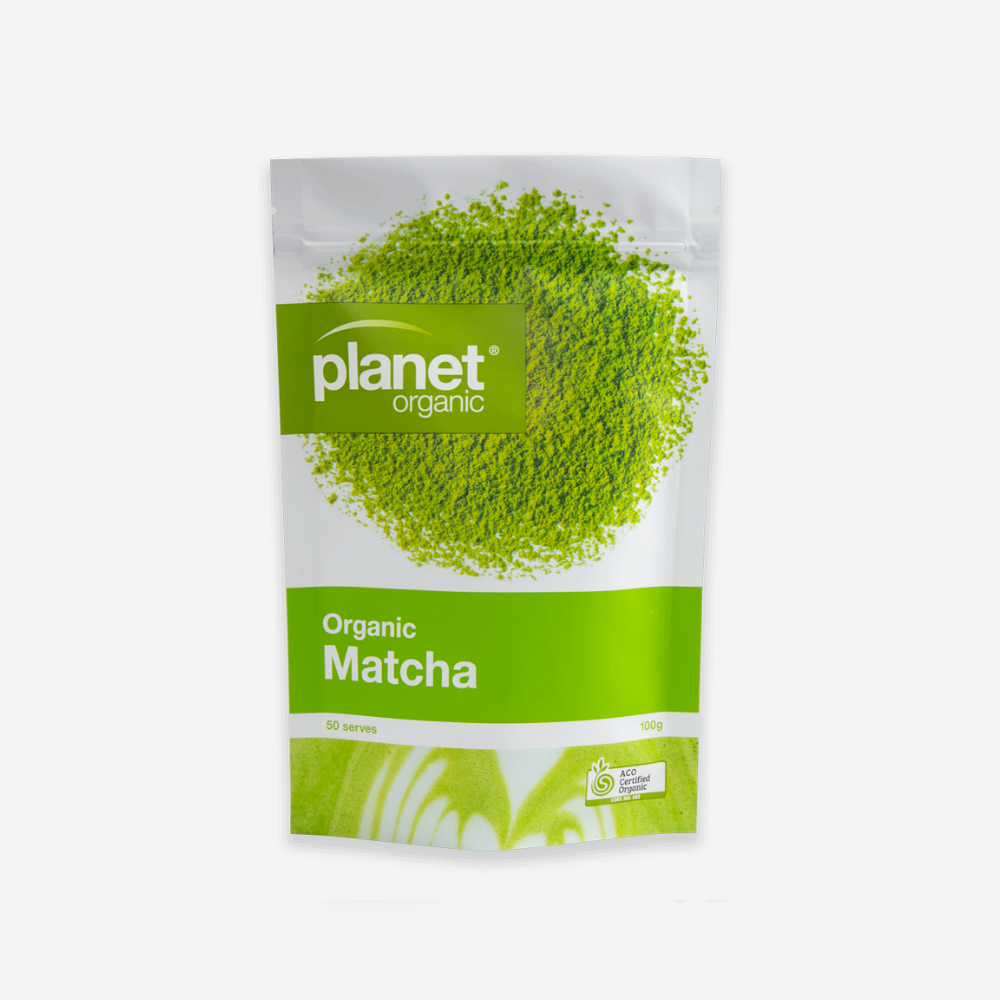 Planet Organic Matcha Green Tea