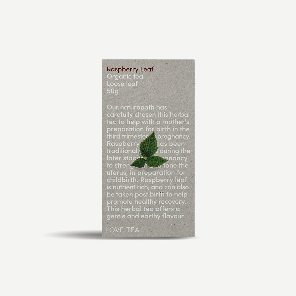 Love Tea: Raspberry Leaf