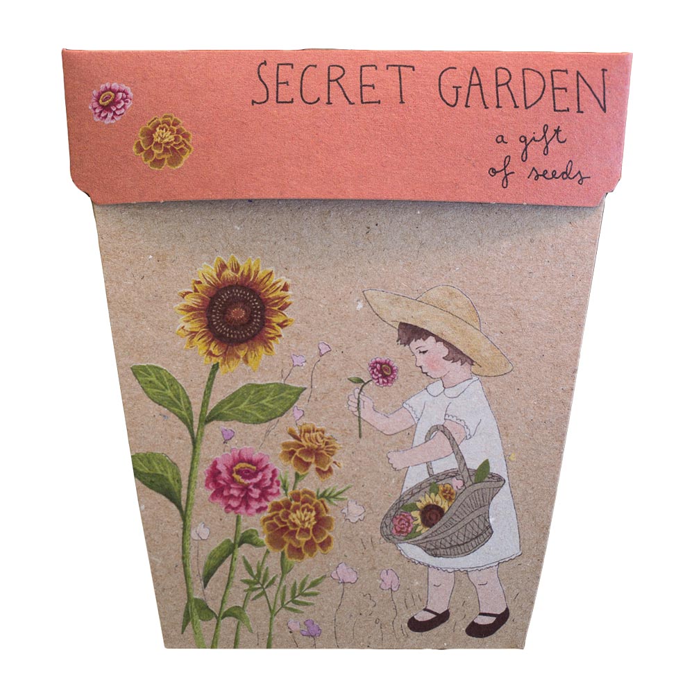 Sow ‘n Sow: Secret Garden Gift of Seeds