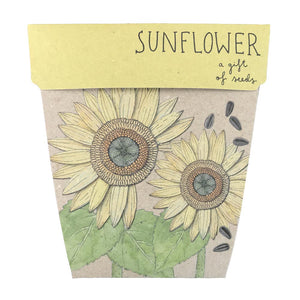 Sow ‘n Sow: Sunflower Gift of Seeds