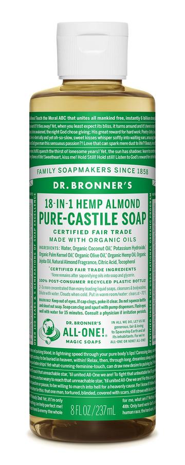 Dr. Bronner's Liquid Soap
