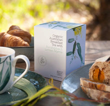 Load image into Gallery viewer, Organic Australian Breakfast Tea with Eucalyptus &amp; Myrtle
