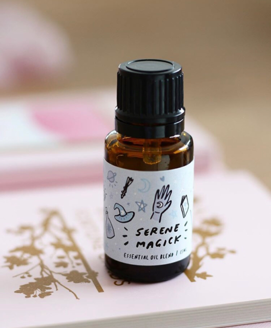 The Witch Apprentice: Serene Magic essential oil