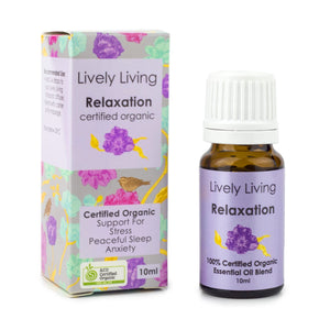 Lively Living Relaxation Essential Oil