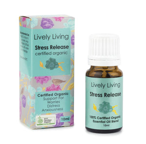 Lively Living Stress Release Essential Oil